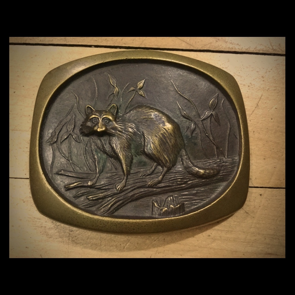 Brass Belt Buckle